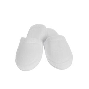 Soft Cotton Unisex pantofle COMFORT Bílá 32 cm