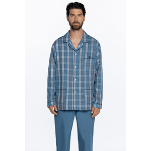 GUASCH Pánské pyžamo STEFAN Modrá XL