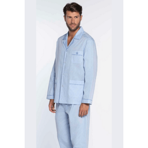 GUASCH Pánské pyžamo MATTEO Světle modrá XL