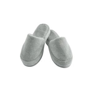 Soft Cotton Unisex pantofle COMFORT Šedá 28 cm