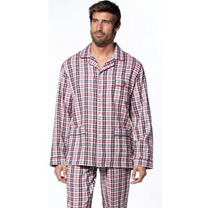 GUASCH Pánské pyžamo PABLO Bordó S
