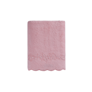 Soft Cotton Dárkové balení ručníků a osušek SILVIA Růžová