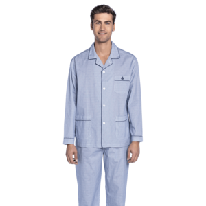GUASCH Pánské pyžamo FABIAN Světle modrá XL